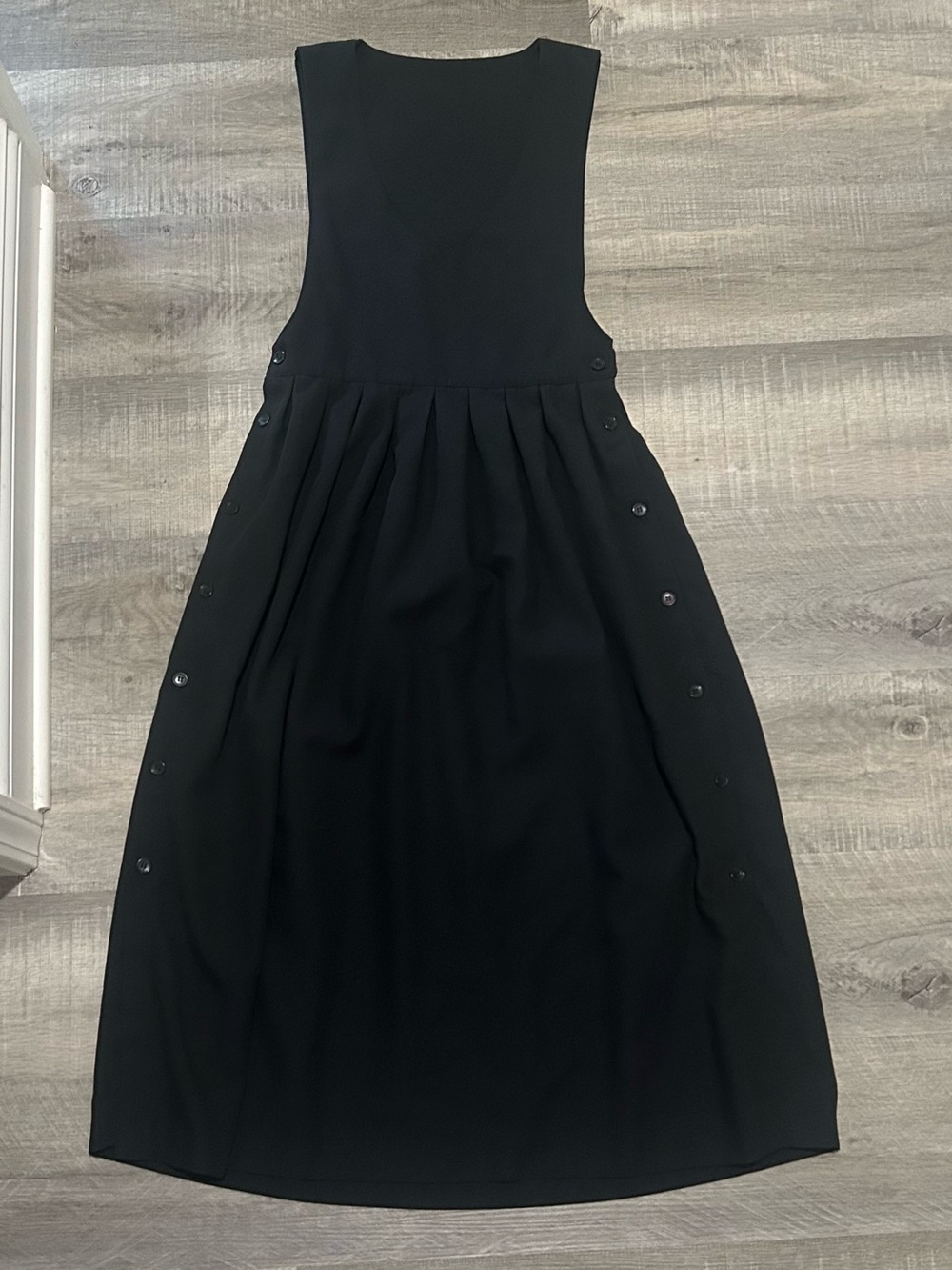 Black Classic Dress Jumper - 90s Look